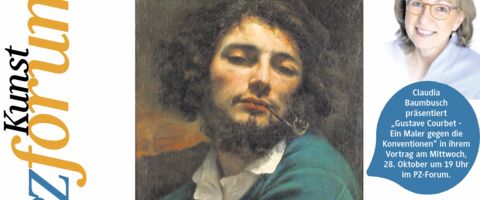 Bildervortrag: Gustave Courbet - Ein Maler gegen die Konventionen