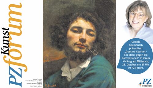 Bildervortrag: Gustave Courbet - Ein Maler gegen die Konventionen