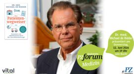 Autorenforum Medizin: Dr. Michael de Ridder