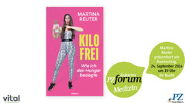 Autorenforum Medizin: Martina Reuter