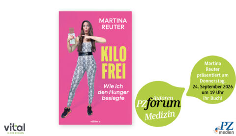 Autorenforum Medizin: Martina Reuter