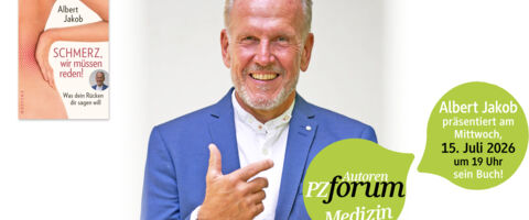 Autorenforum Medizin: Albert Jakob
