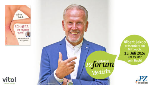 Autorenforum Medizin: Albert Jakob