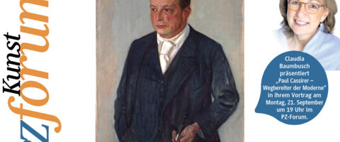 Bildervortrag: Paul Cassirer - Wegbereiter der Moderne