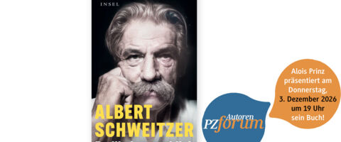 Autorenforum: Alois Prinz