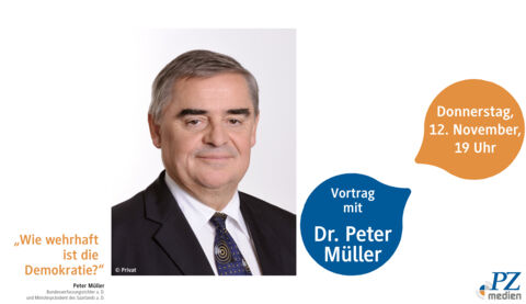 Vortrag Dr. Peter Müller