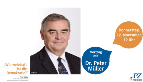 Vortrag Dr. Peter Müller